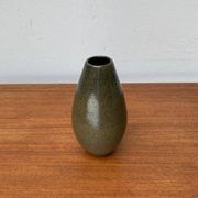 East German pottery vase from the mid-century GDR by VEB Coswig Keramik, 1960s.