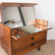 Rosewood chest of drawers design Paul Geoffroy edited by Roche Bobois