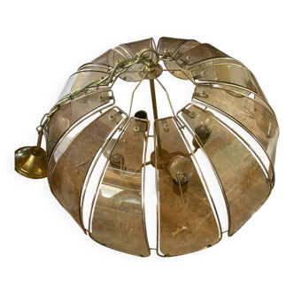 Lustre italien années 70