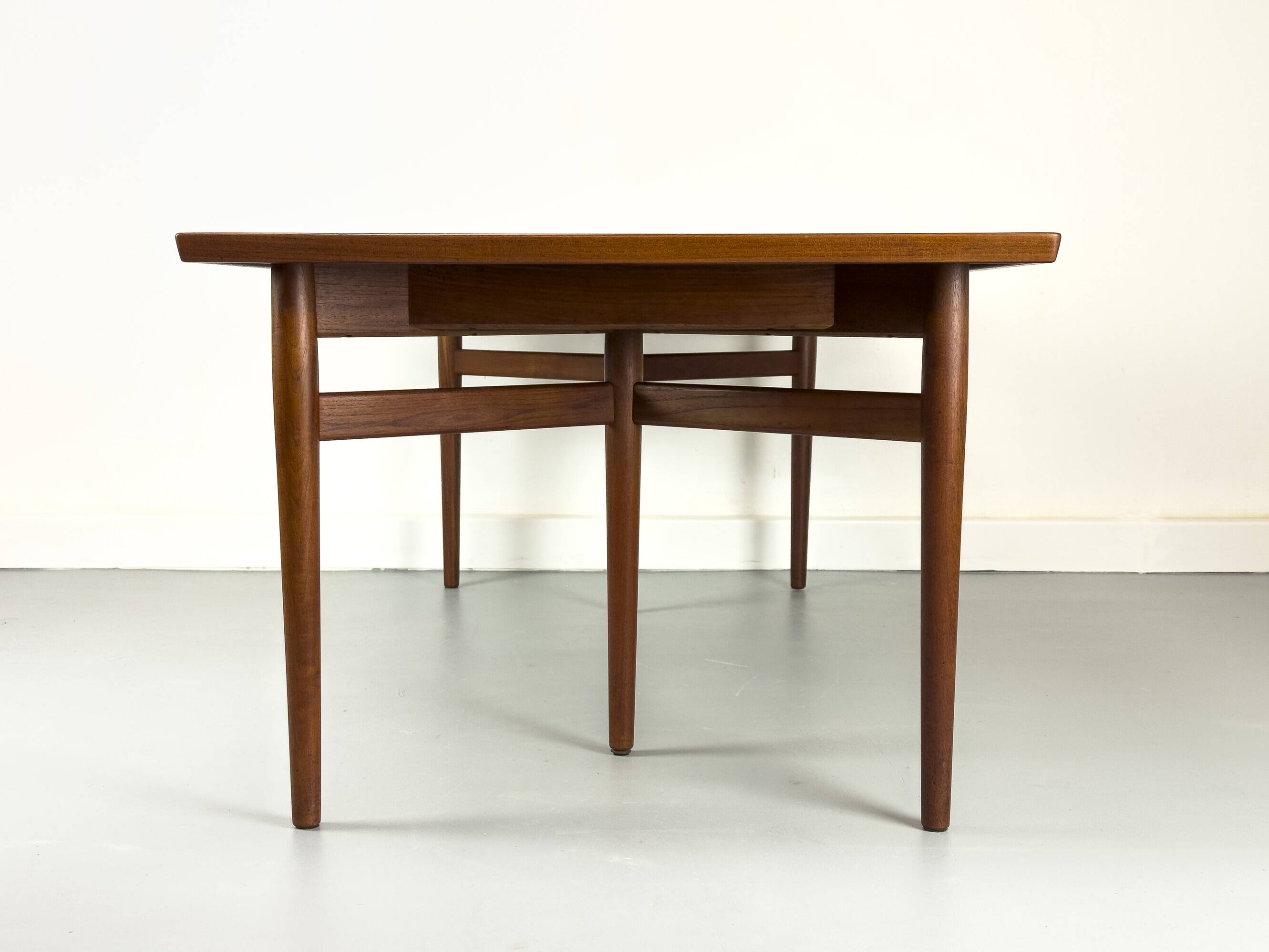 Model 201 Teak Dining Table by Arne Vodder for Sibast, 1960s
