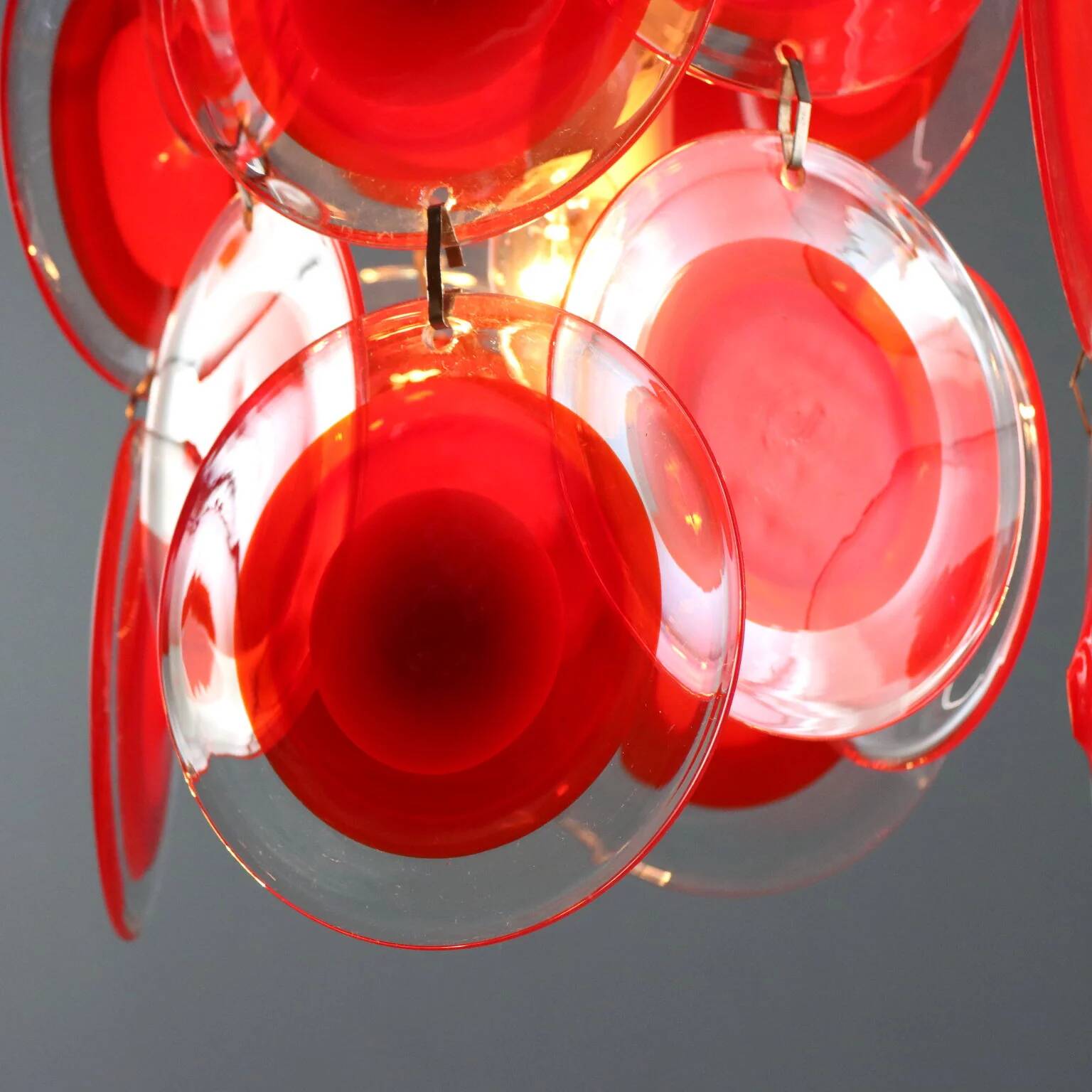 Vintage Murano glass pendant, Italy, 1970s