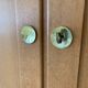 Vintage Modernist Oak Wardrobe Circa 1950