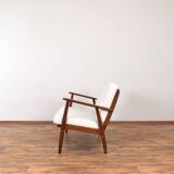 Mid-Century Danish Teak Two-Seater Sofa, 1960s.