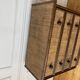 Commode en rotin, Maugrion 1960