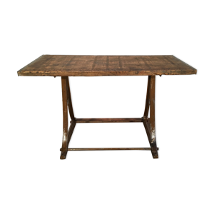 table à manger industrielle,