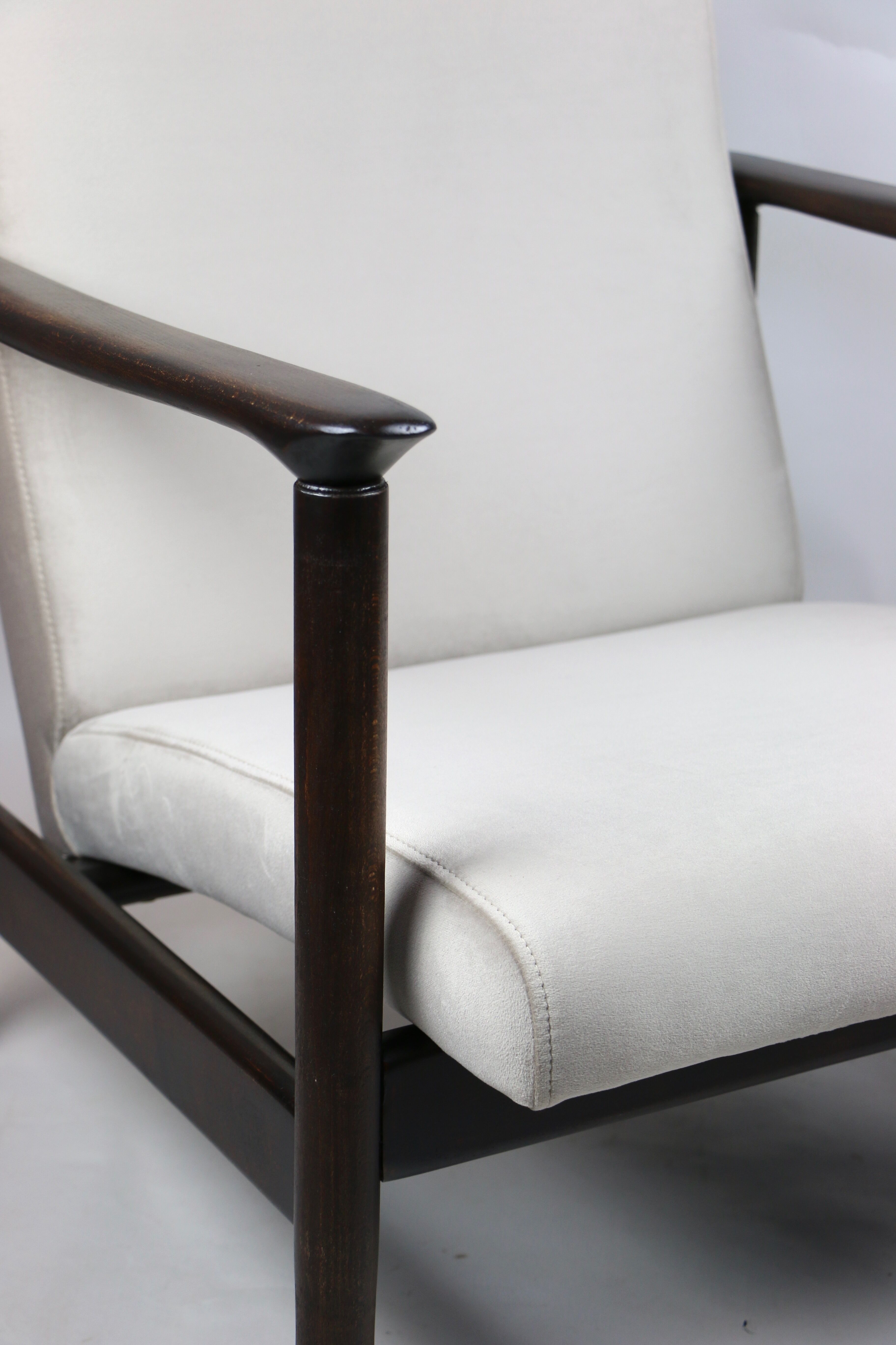 Fauteuil d'Edmund Homa, années 1970