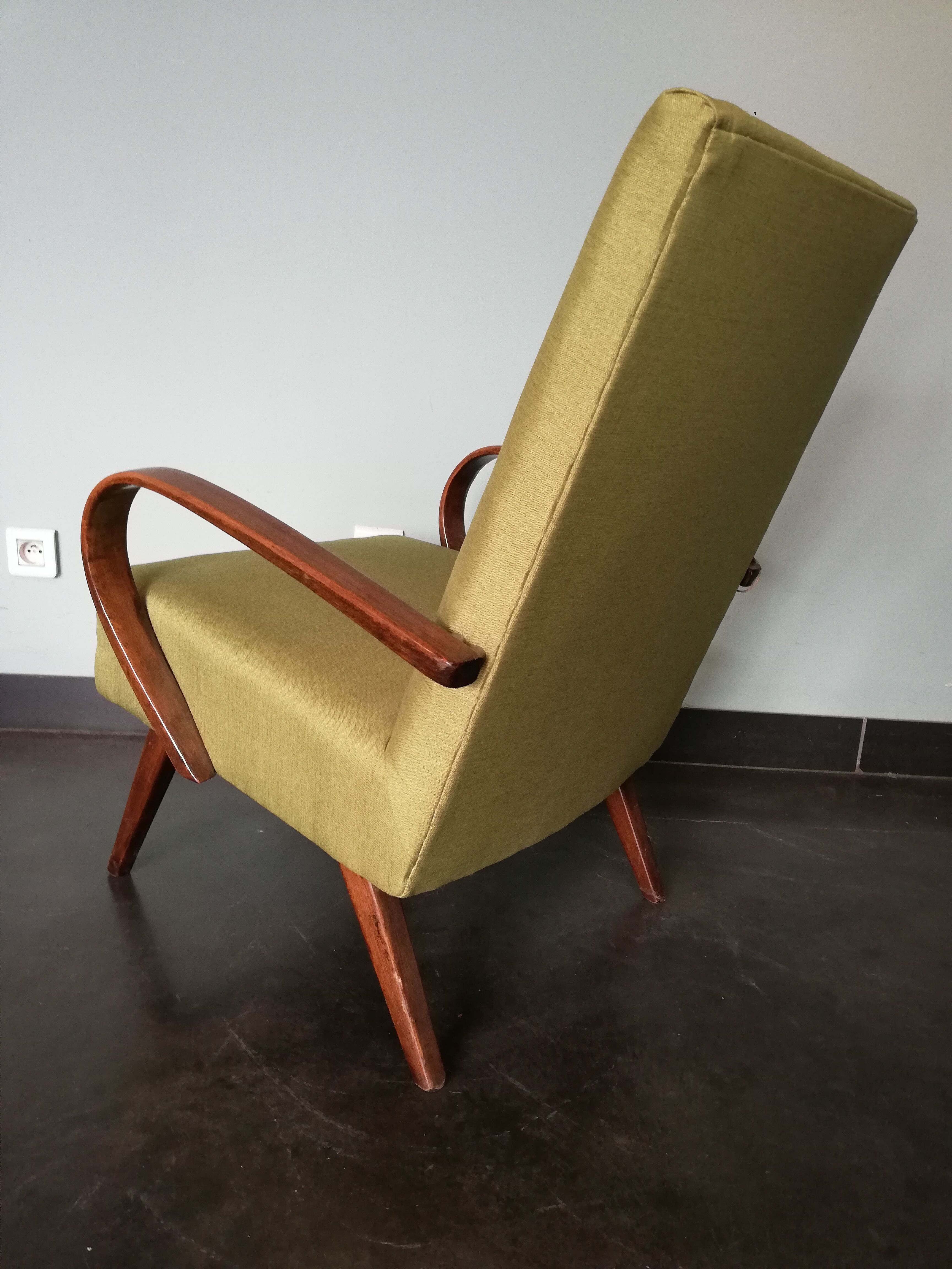 Pair of armchairs, Czechoslovakia 50