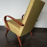 Pair of armchairs, Czechoslovakia 50