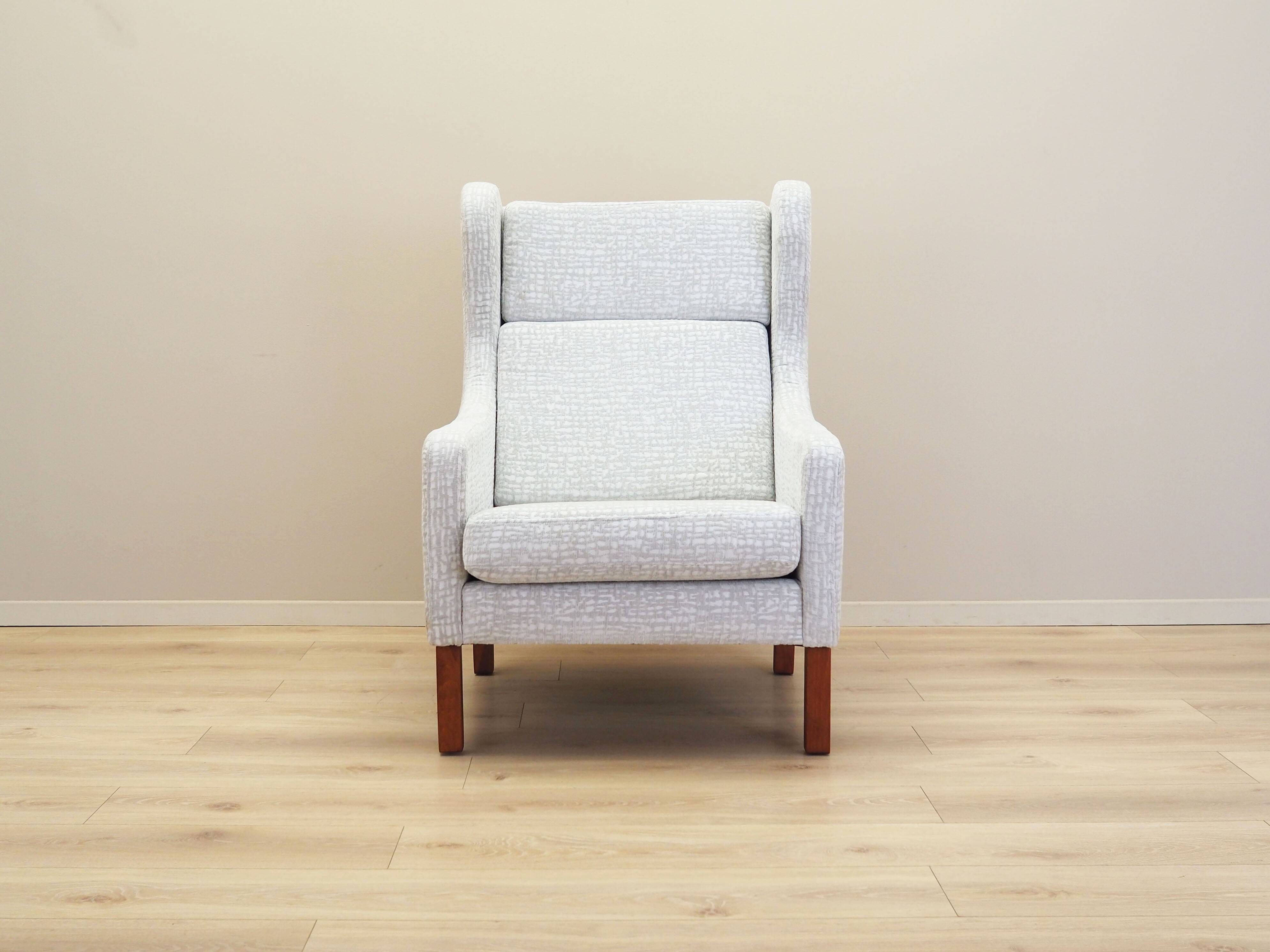 Fauteuil lounge, design danois, années 1960, production : Danemark