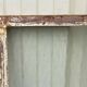 Workshop canopy from the early 20th century in cast iron (1 pane with a crack)