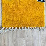 Tapis couloir artisanal en laine 300cmx70cm