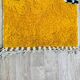 Handmade wool runner rug 300cmx70cm