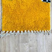Handmade wool runner rug 300cmx70cm