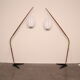 Floor lamp 'Fishing Pole' by Svend Aage Holm Sorensen - Denmark - 1950's