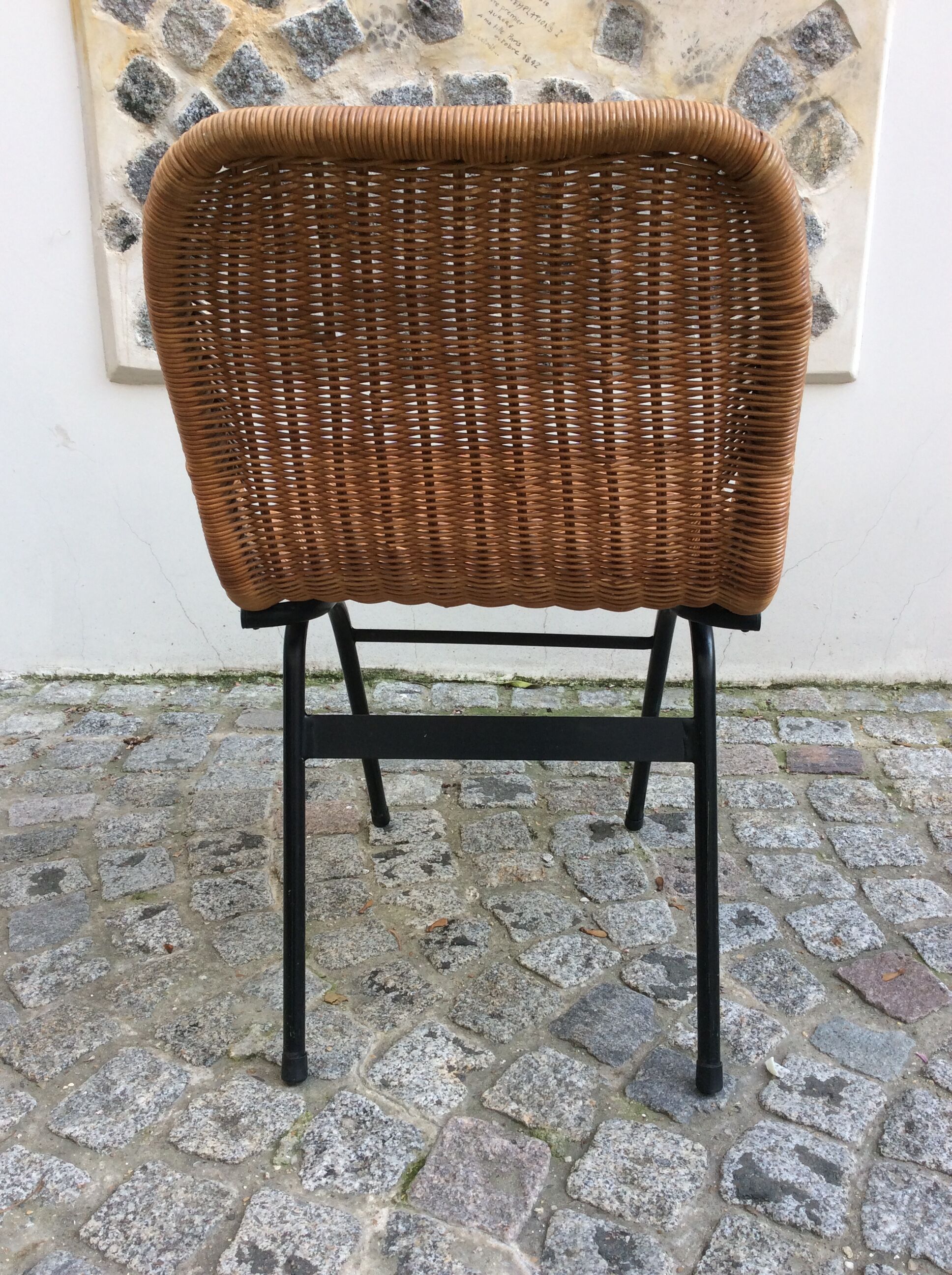 Chaise rotin, Dirk van Sliedregt