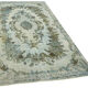 Tapis tissé à la main des années 1980 169 cm x 283 cm