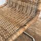 Set of 4 mr10 rattan chairs by mies van der rohe