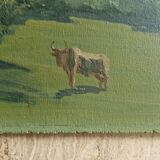 Painting by Bernard Arosteguy