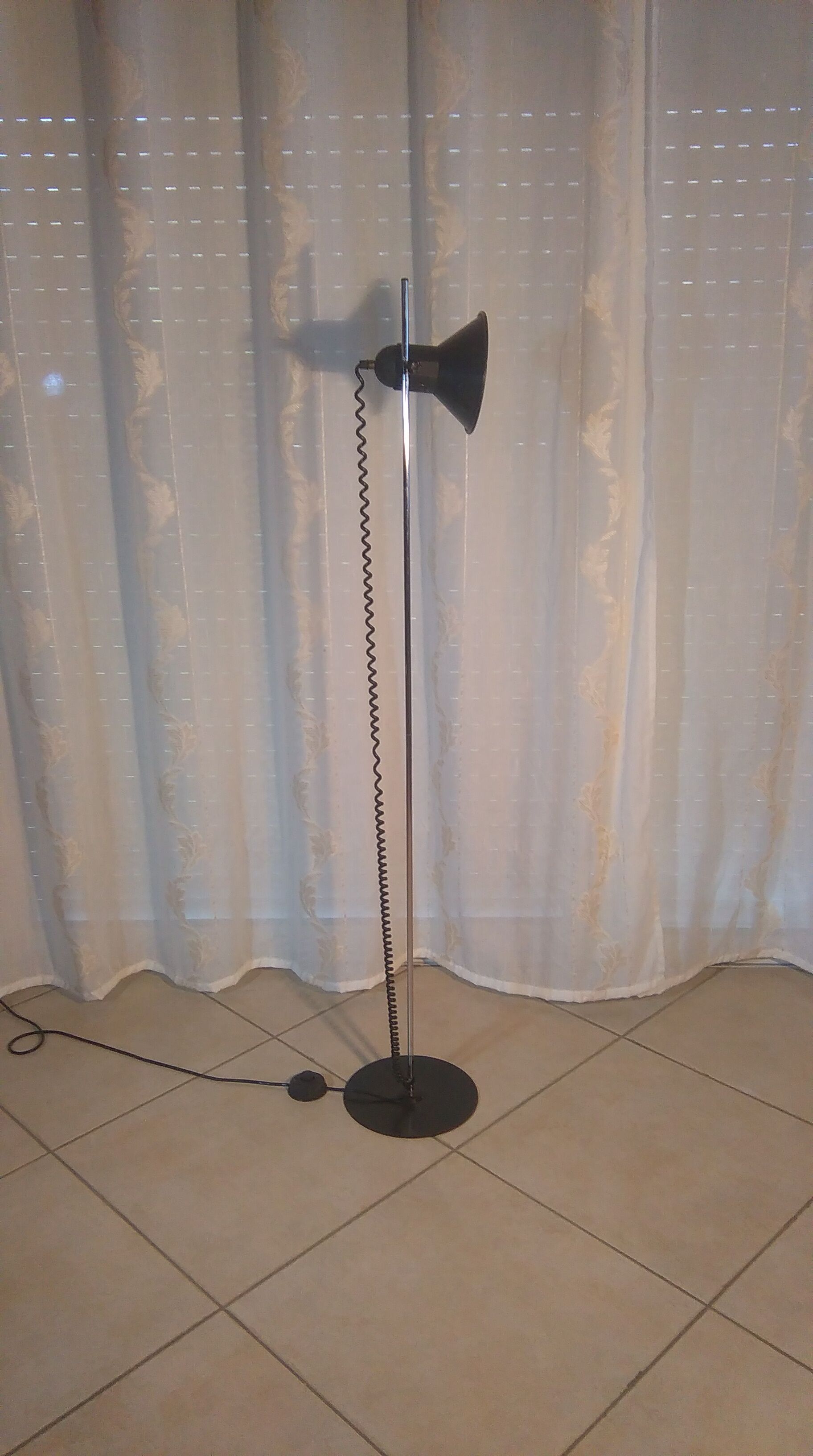 Lampadaire liseuse vintage