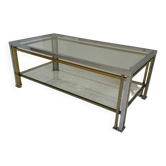 Belgo Chrome coffee table, 1970s