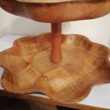 Wooden servant on two levels