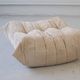 Armchair and Pouf Togo, model designed by Michel Ducaroy in 1973