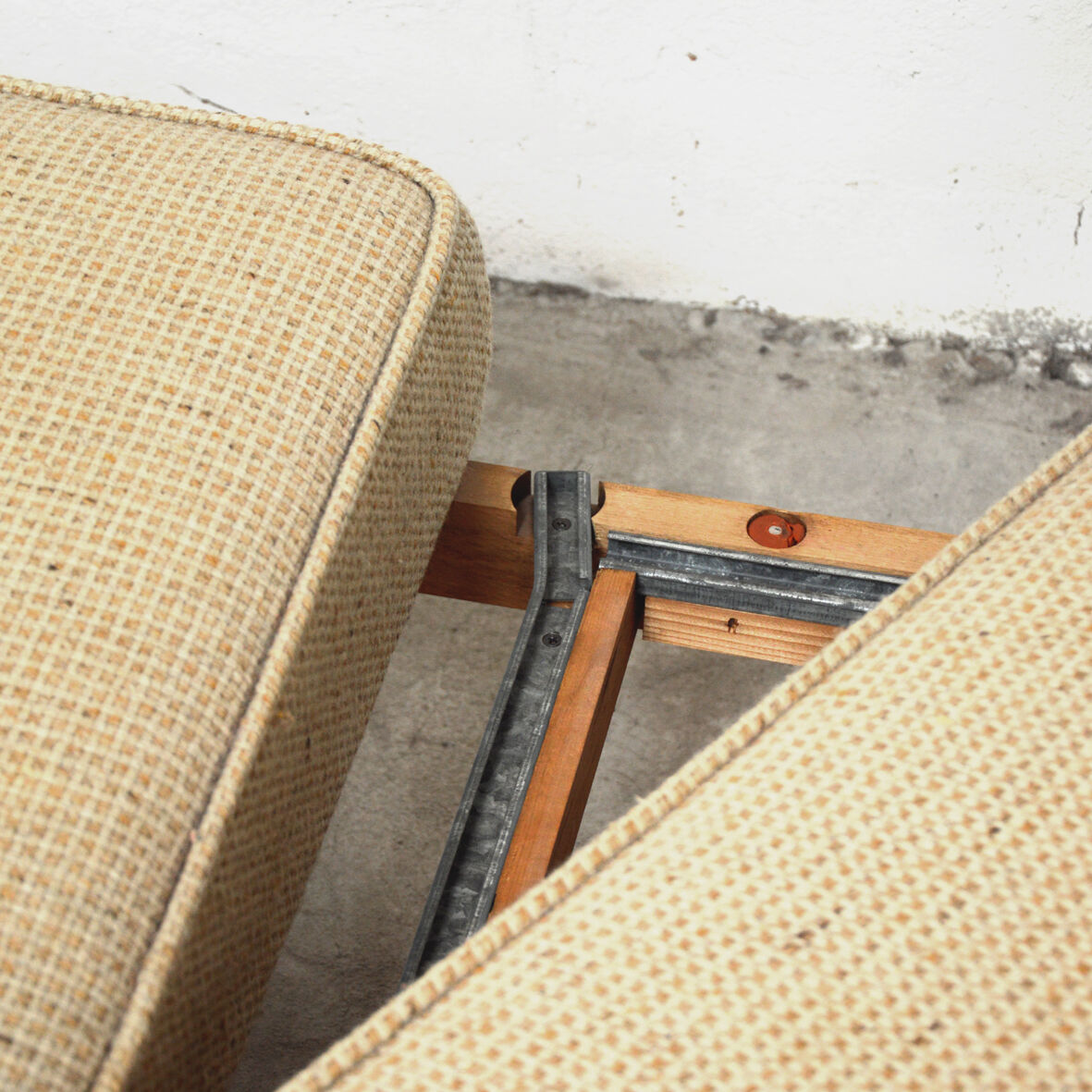 Scandinavian daybed set 1960