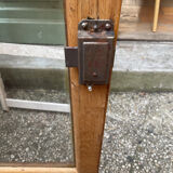 Vintage oak primary school display case