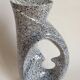 Vase ceramic by Roberto Rigon, Italy 70 years