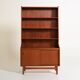 Teak bookcase by Johannes Sorth for Bornholms Møbelfabrik, 1960s