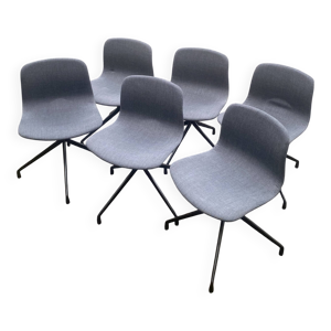 lot de 6 chaises hay,