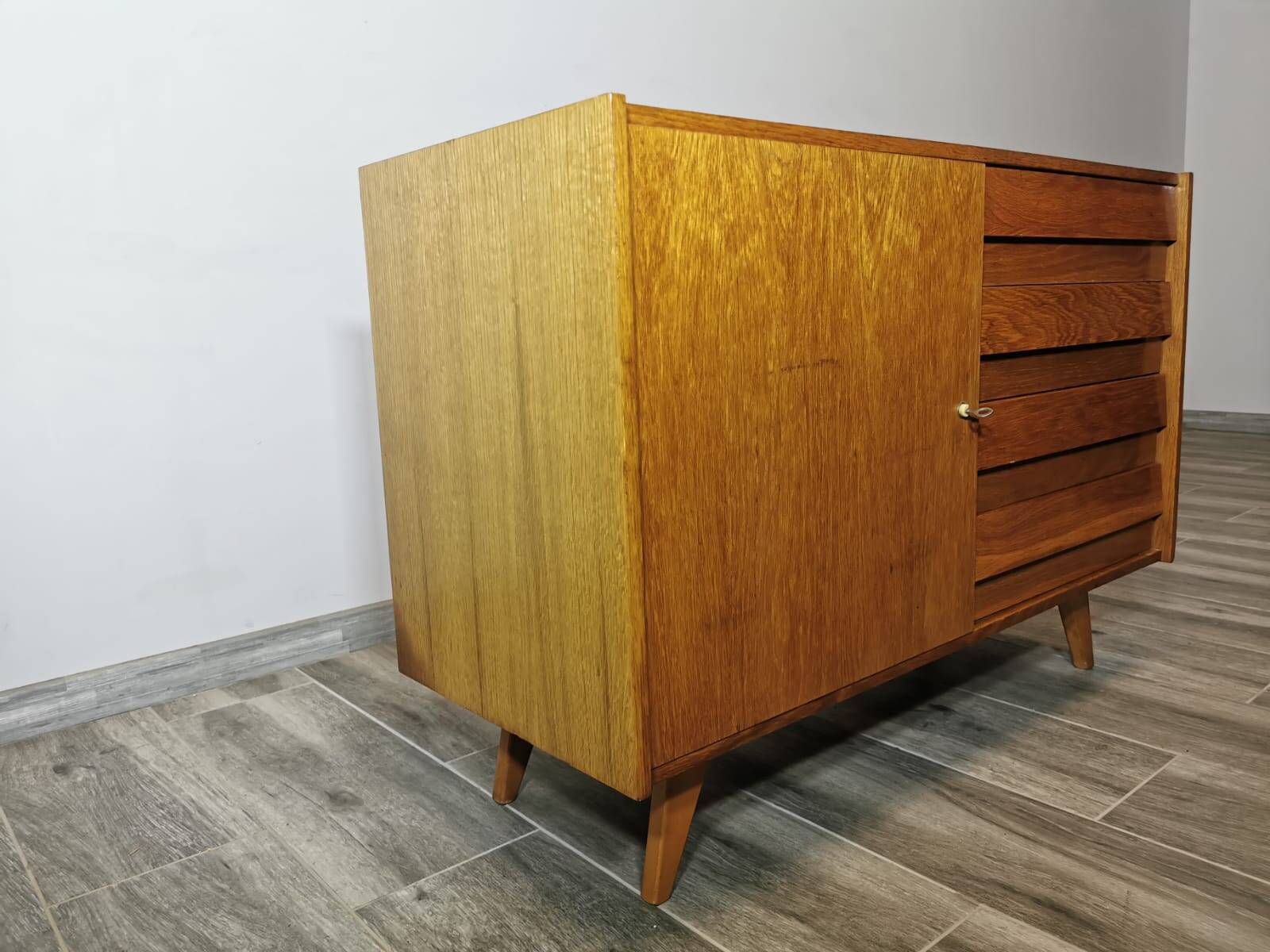 Sideboard by Jiri Jiroutek for Interior Prague, 1960s