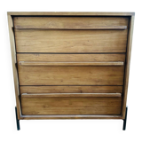 Teak chest of drawers