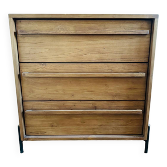 Commode en teck
