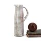 Pichet gris marron en grès de Jeanne et Norbert Pierlot, années 60