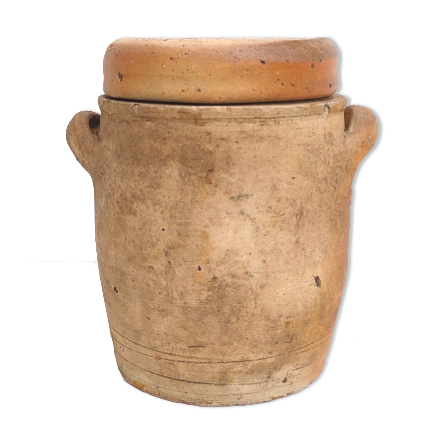 Sandstone pot