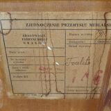 Restored Mid-Century Walnut Vanity Dressing Table by Marian Grabinski - 196