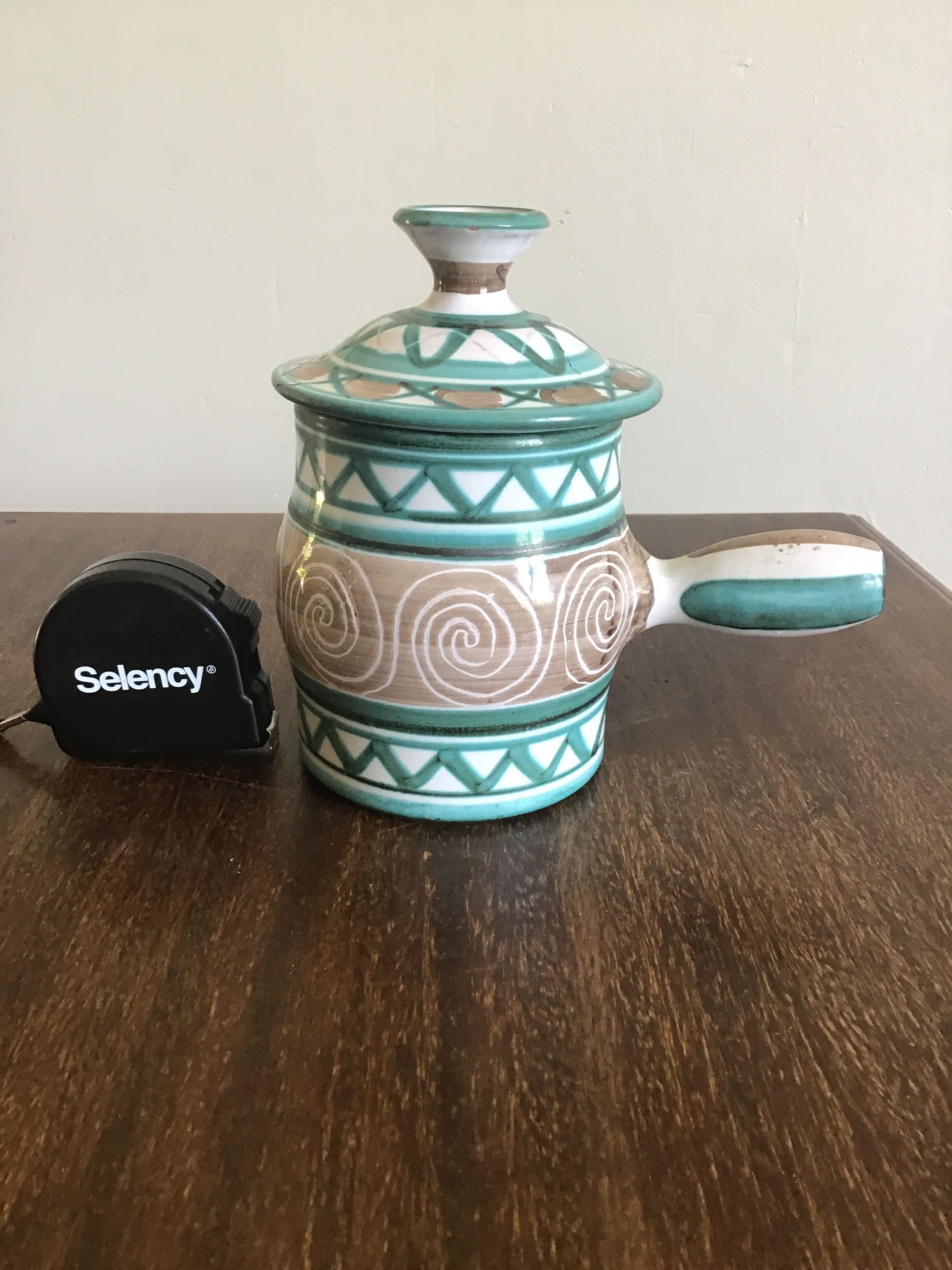 Robert Picault olive pot