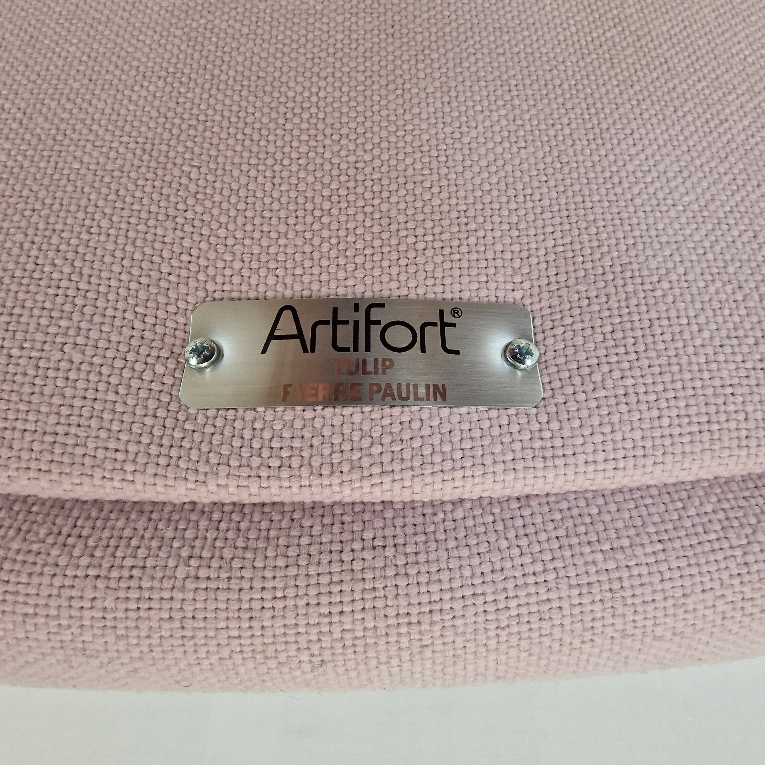 Set of 4 Little Tulip Armchairs by Pierre Paulin for Artifort