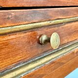 19th century mahogany side table