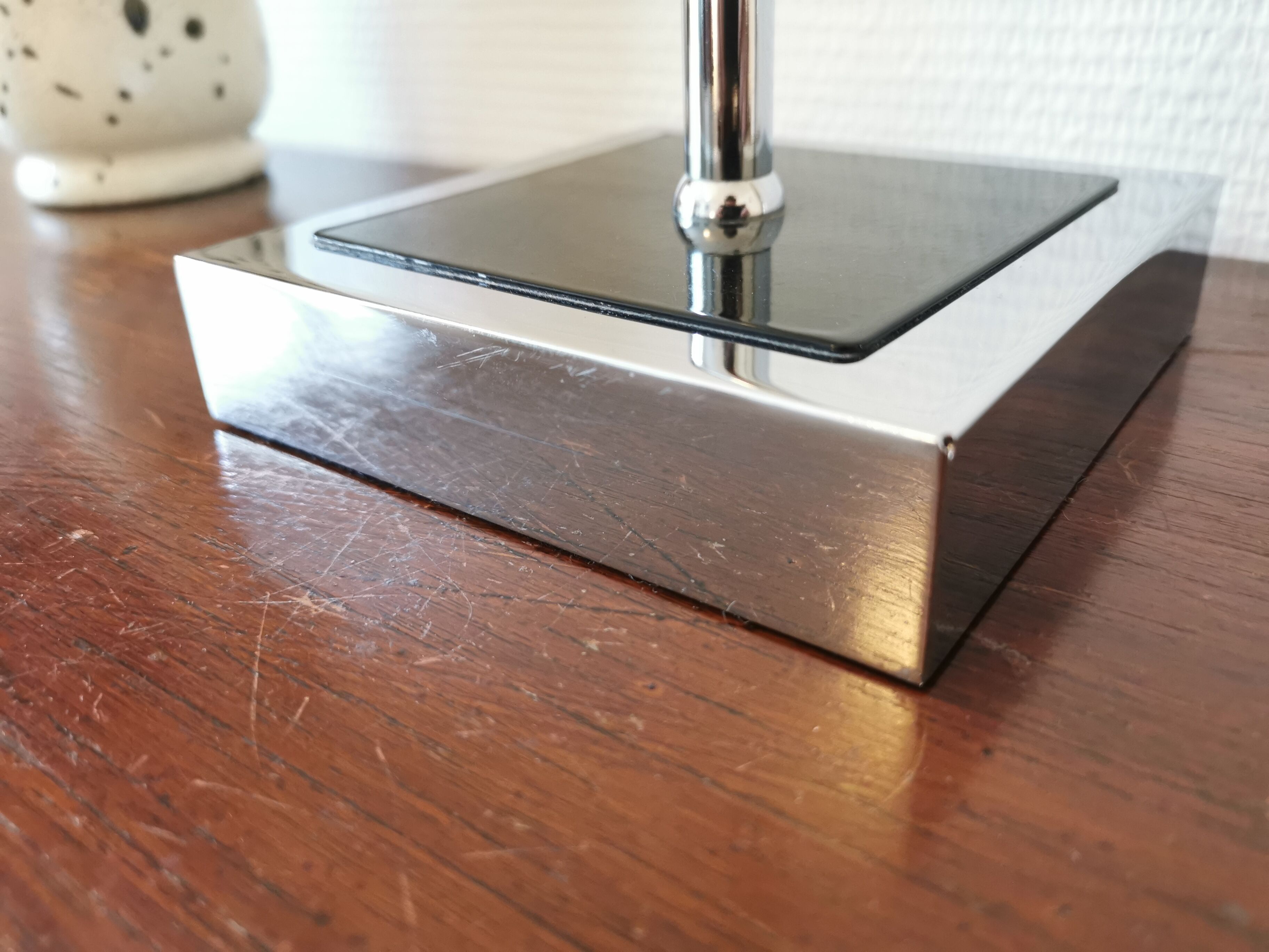 Vintage eyeball lamp Seylumière Hary