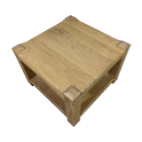 Table basse en chêne