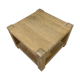 Oak coffee table