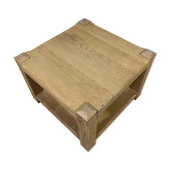 Oak coffee table