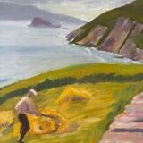 Landscape signed Lou Dolin