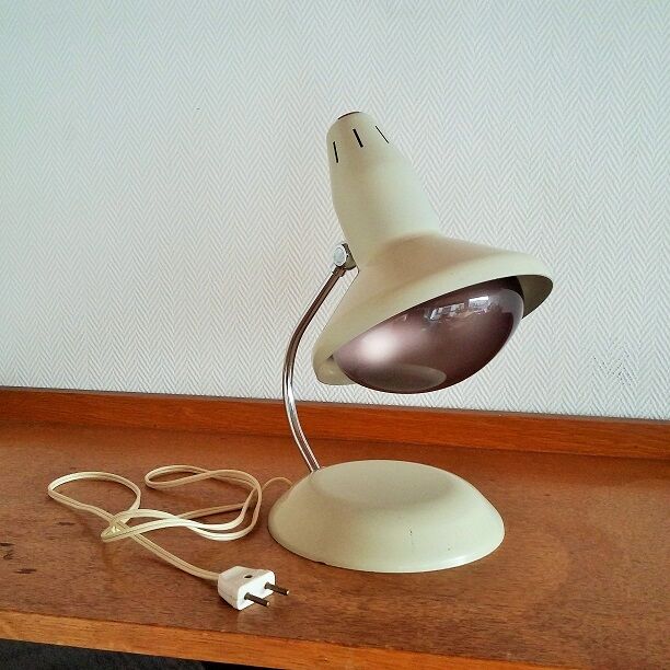 Vintage beige lamp