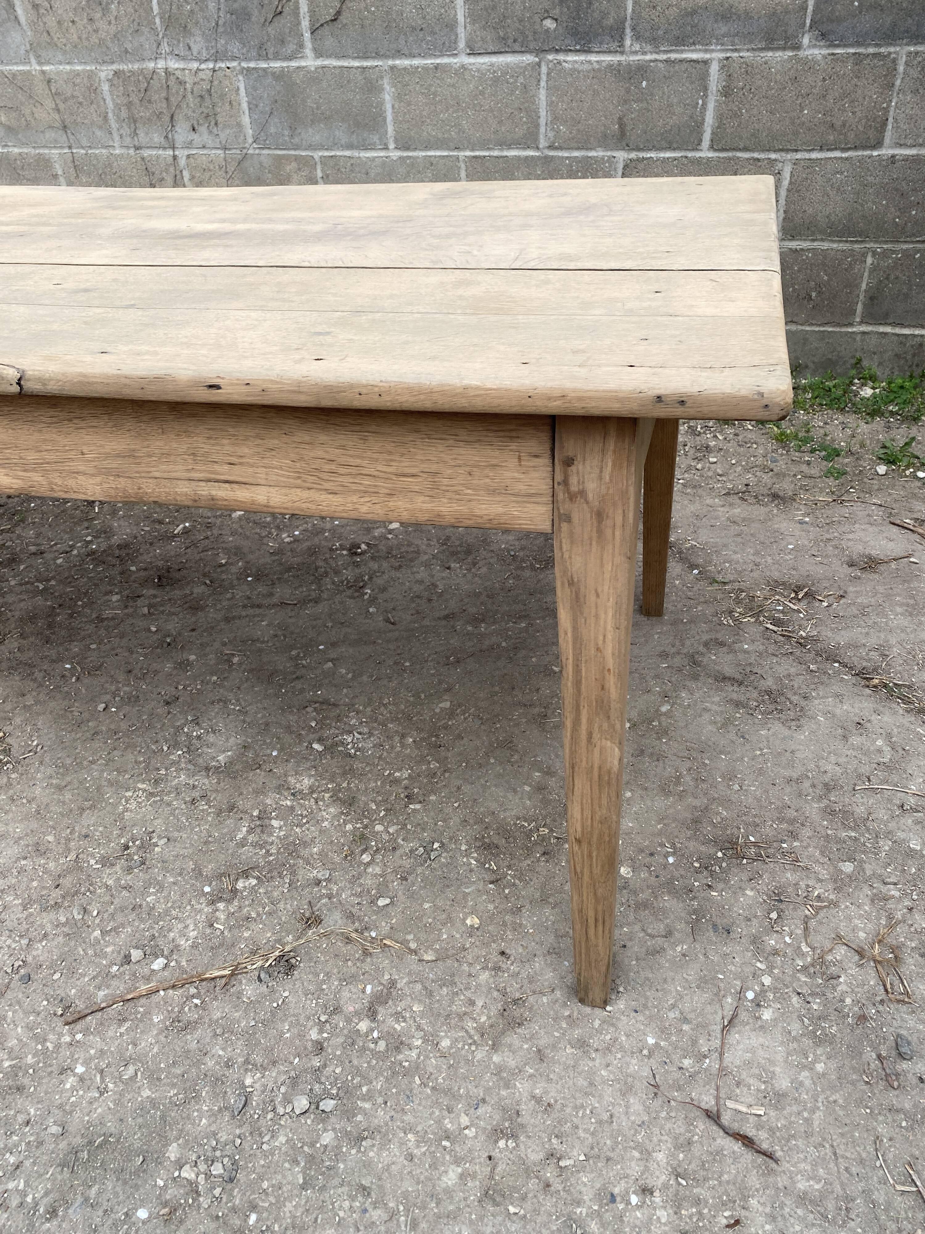 Table de ferme