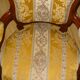 Voltaire mahogany armchair, nineteenth century