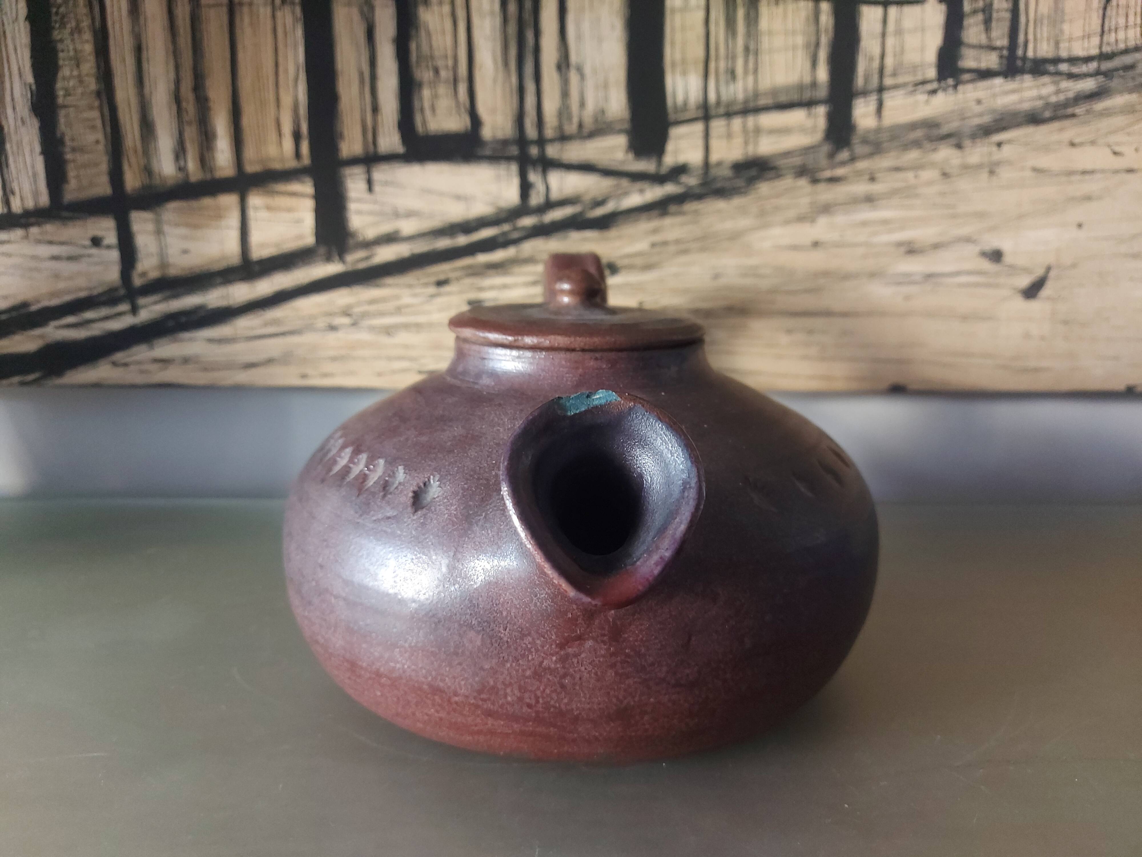 THEIERE IN CERAMICS THE CYCLADES , ROLAND ZOBEL