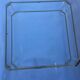 Table de salon lucite 1970